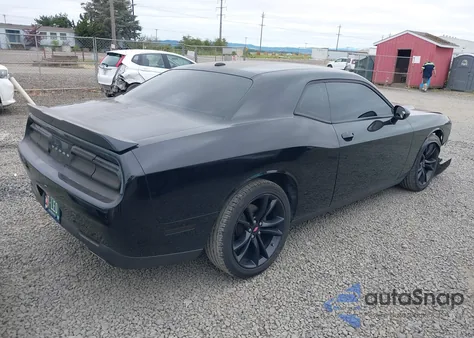 2017 Dodge Challenger Sxt from USA, damaged, VIN 2C3CDZAG2HH606011